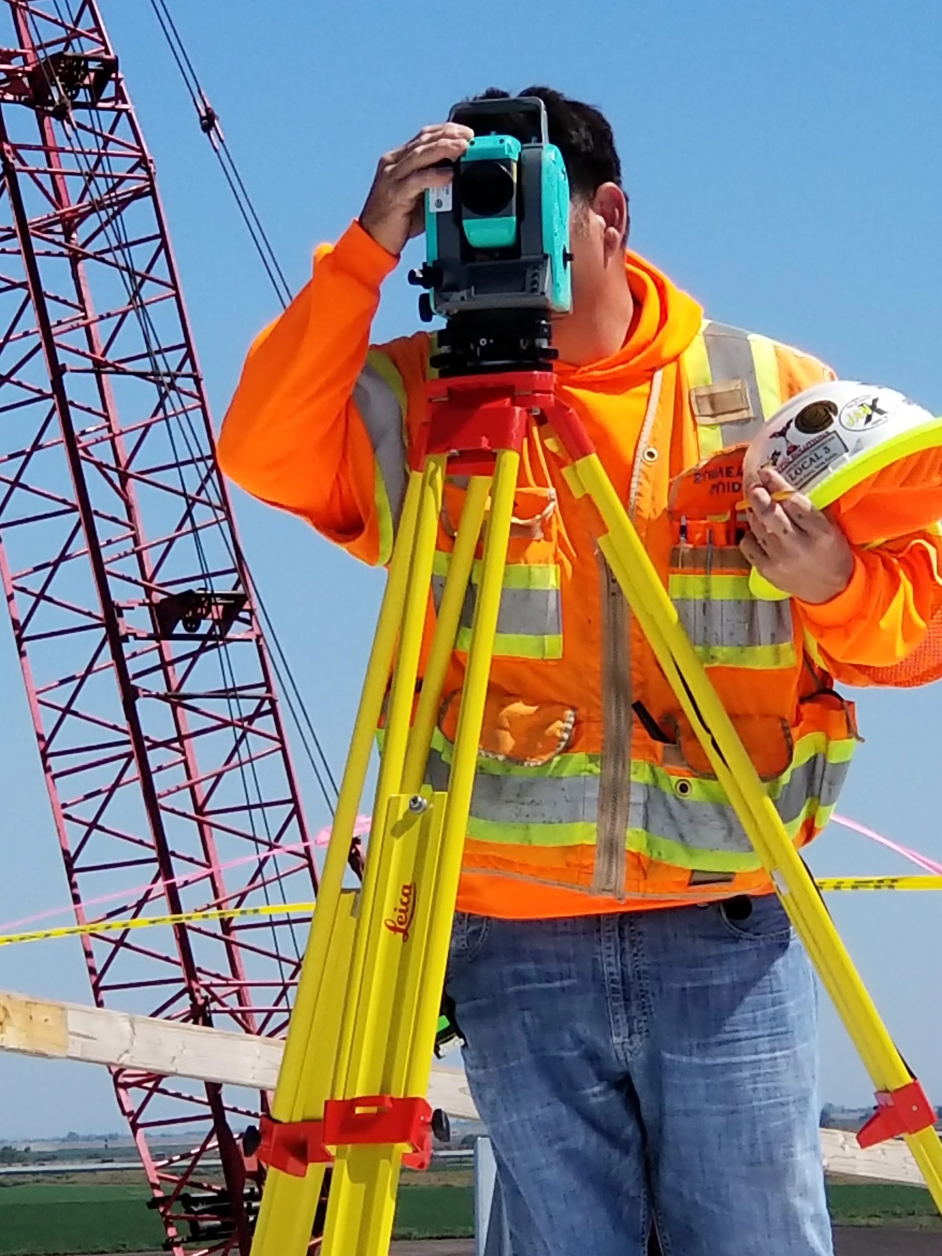 Photo of construction worker