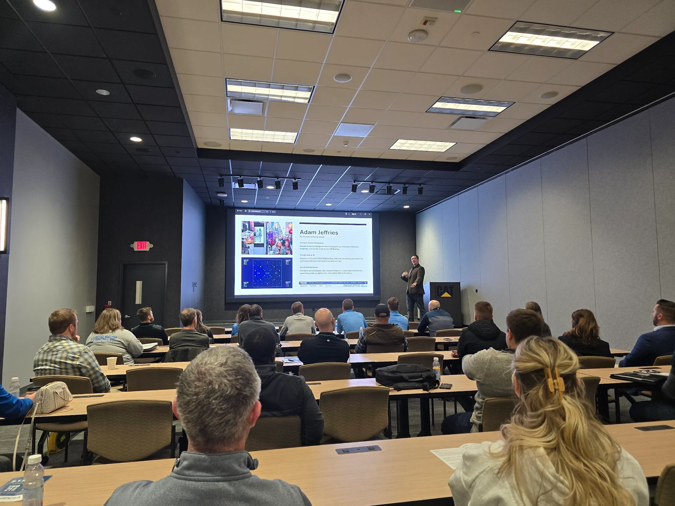 Photo of Safety Design presentation