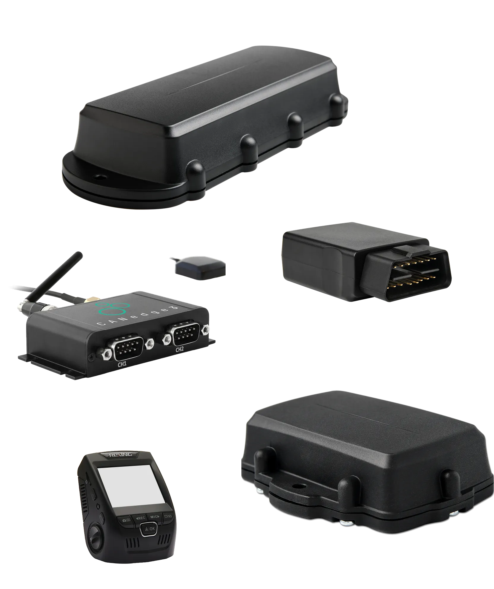 Photo of telematic devices