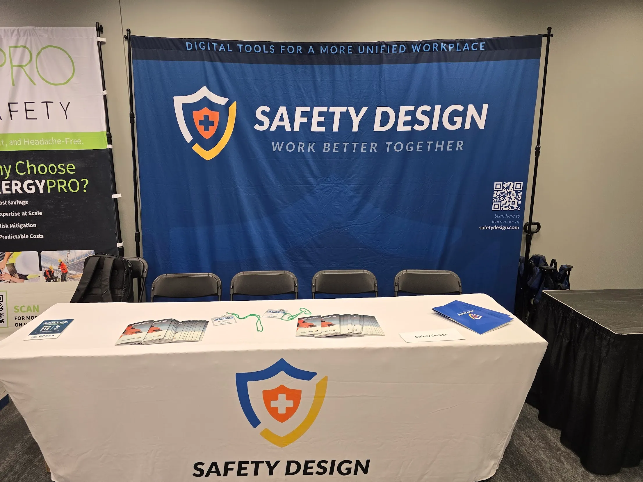 Photo of Safety Design booth