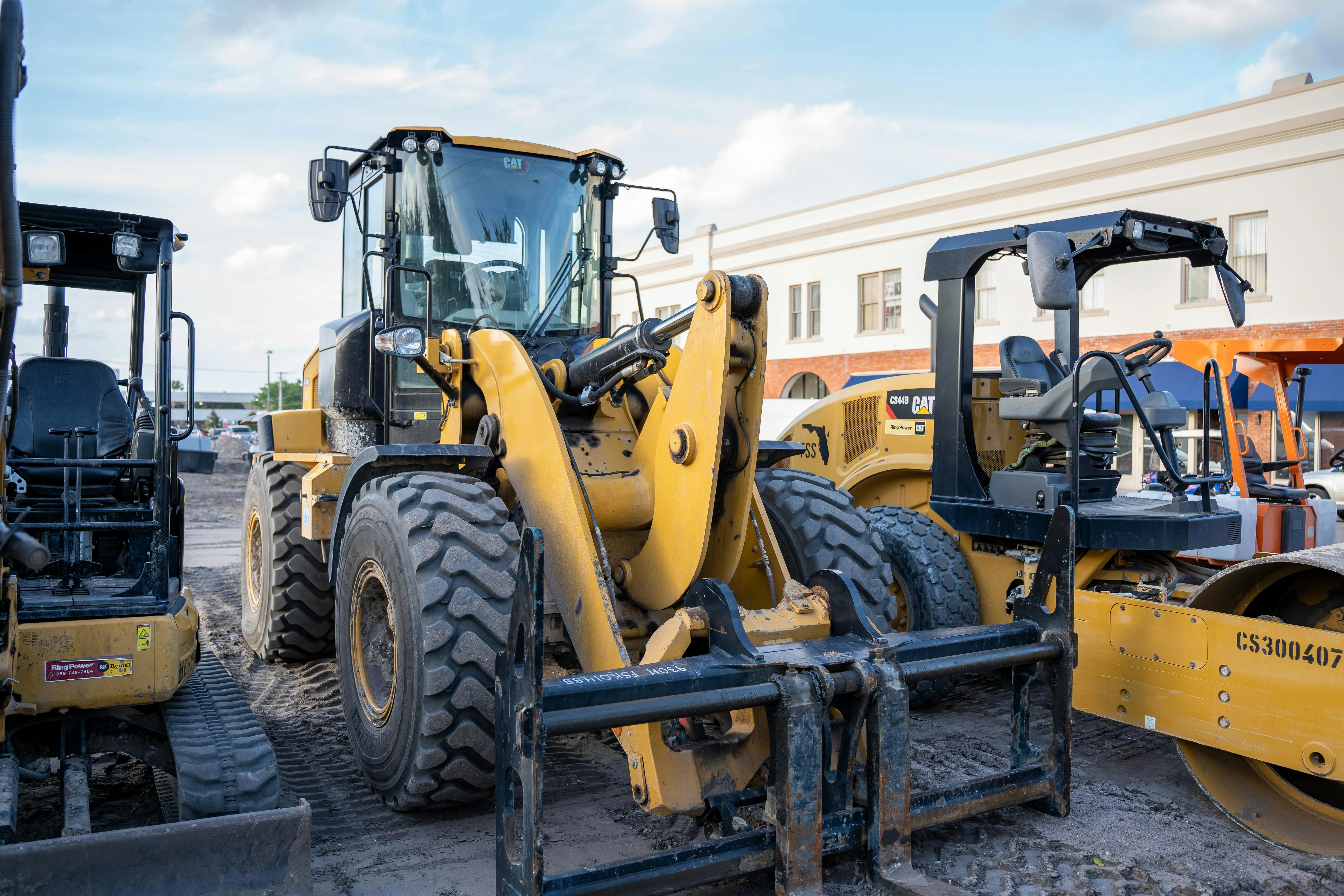 Photo of heavy equipment