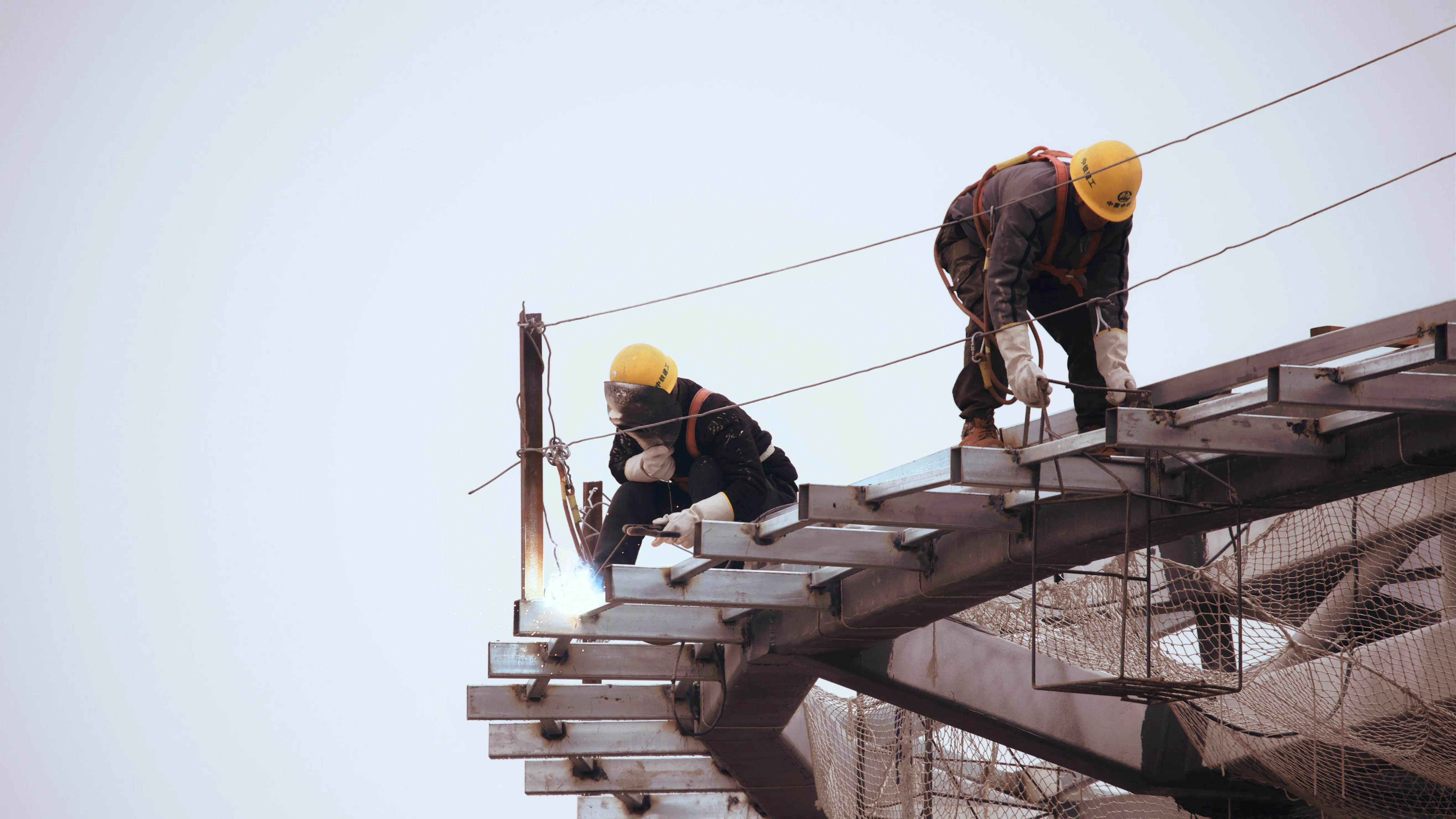 Image of construction workers on jobsite