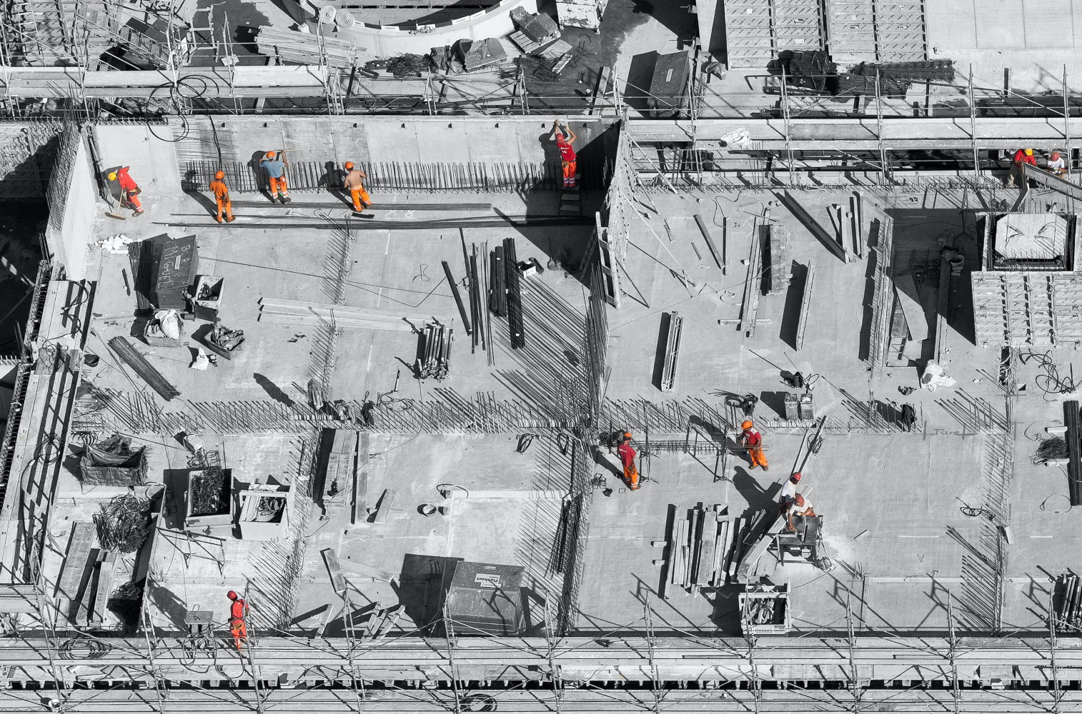 Photo of worksite