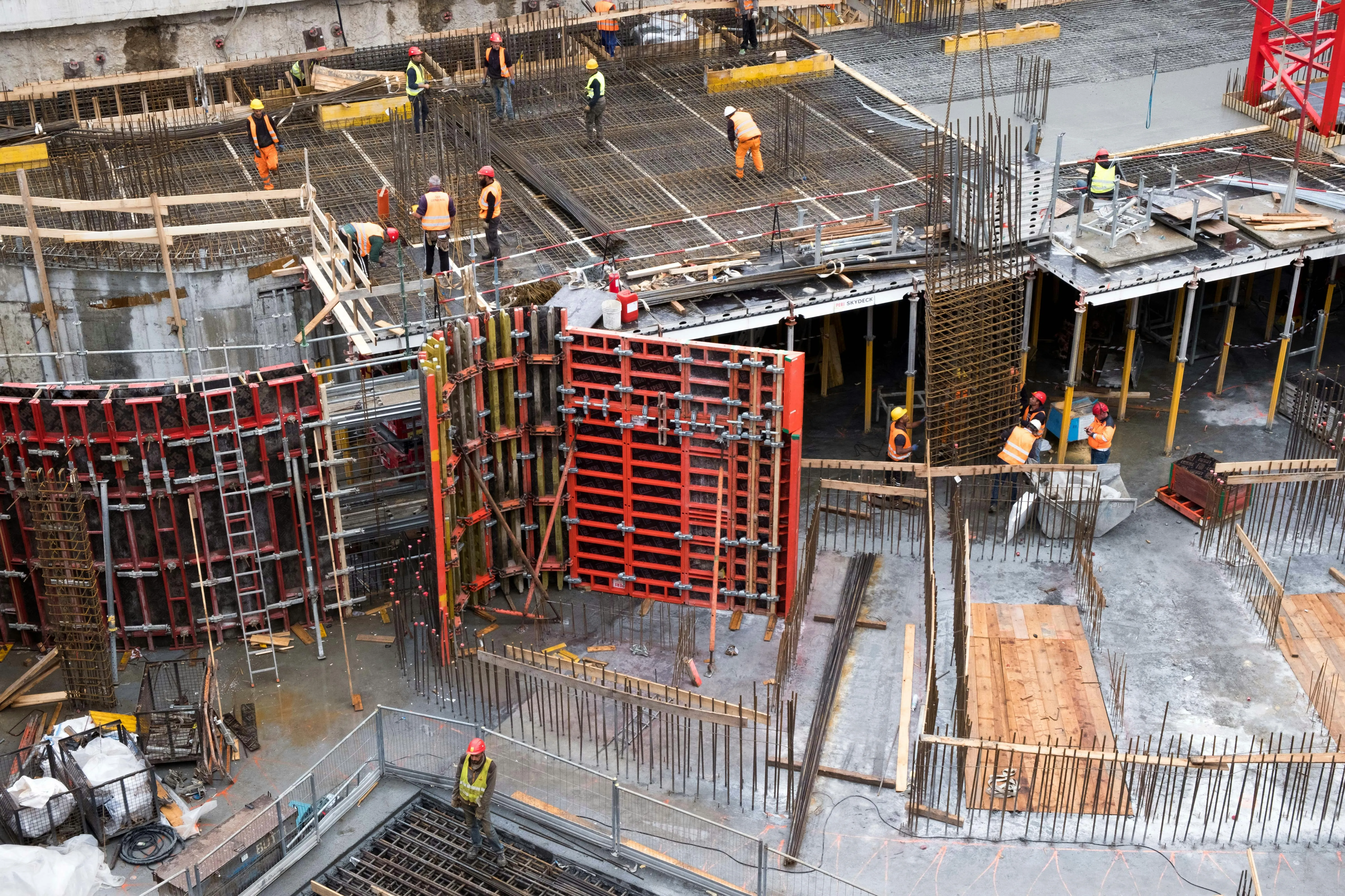 Photo of worksite